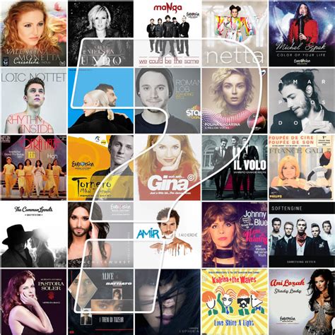 ESC Top 250 – countdown of the most popular Eurovision songs on New Year’s Eve 31 December, 11: ...