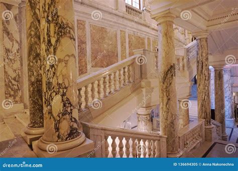 Interior Of Hofburg Palace In Vienna Editorial Photo | CartoonDealer.com #100593573