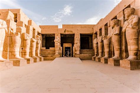 Karnak Temple, Egypt - A Visitor’s Guide — The Discoveries Of