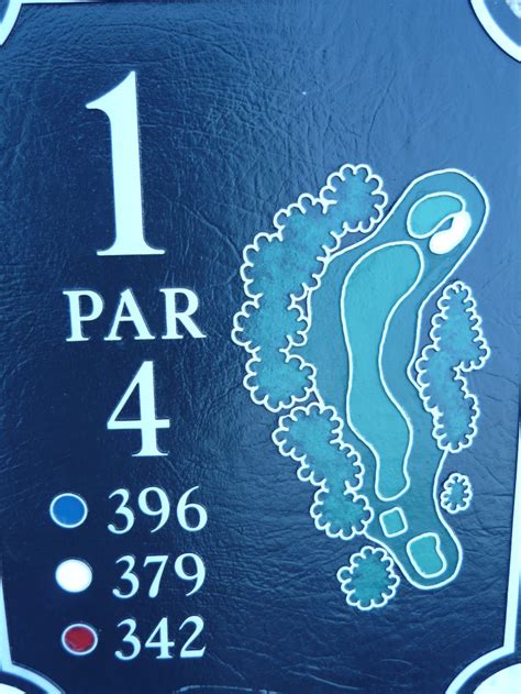 Scorecard & Hole Layouts - Pine Lakes Golf Course