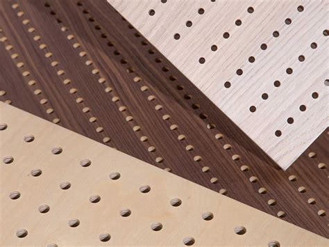 Perforated Acoustic Panels - Woodfit Acoustic Panels Ireland