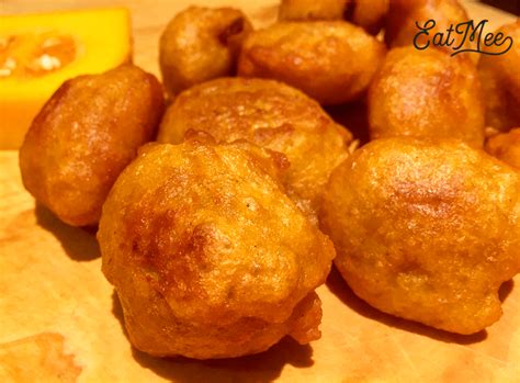 Pumpkin Fritters - South African Food | EatMee Recipes