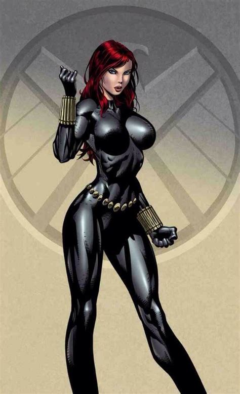 Black Widow. | Black widow marvel, Black widow, Comics girls