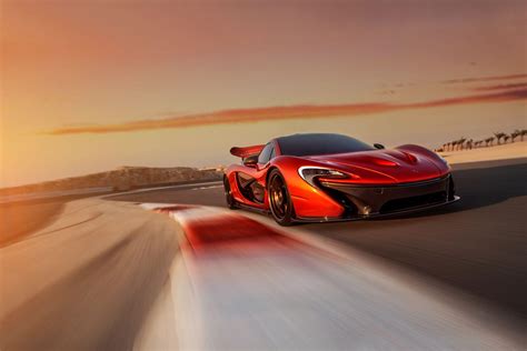 Mclaren P1 Widescreen Wallpaper