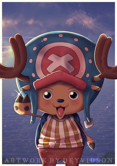 Tony Tony Chopper by Deyvidson on DeviantArt