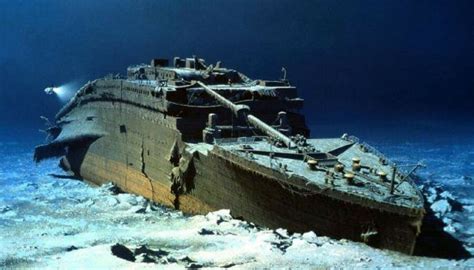 RMS Titanic wreck - CulturalHeritageOnline.com