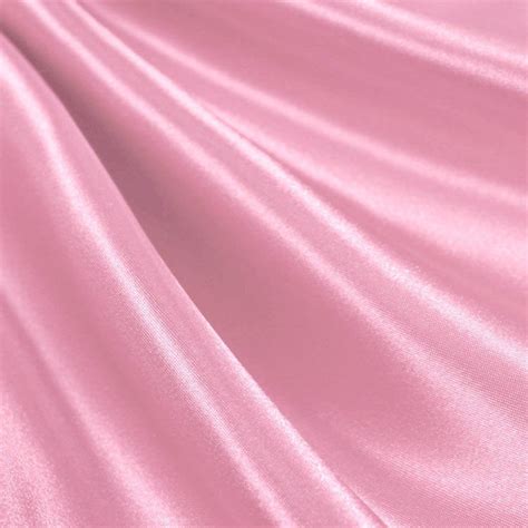 Pink Premium Bridal Satin Fabric | OnlineFabricStore