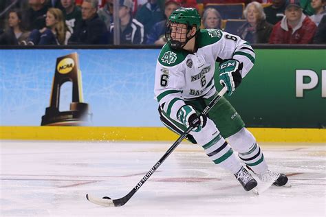 NCAA Hockey Tournament: North Dakota Cools Northeastern and Cruises to Regional Final - SB ...