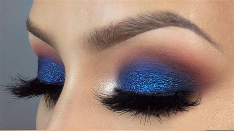 How To Make Smokey Eyes With Blue Eyeshadow | Makeupview.co