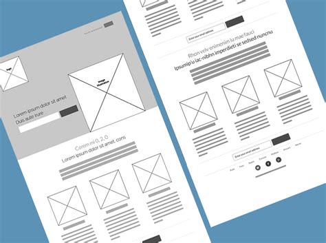 10 must-see wireframe examples to inspire your next design | Nulab