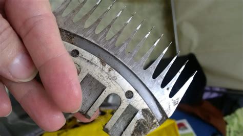 Shear Blade Sharpening - Alpaca Products and Services