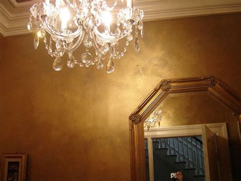 How To Paint A Wall Metallic Gold – Paulbabbitt.com