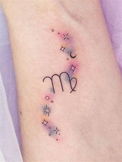 64 Gorgeous Virgo Tattoos with Meaning 2024