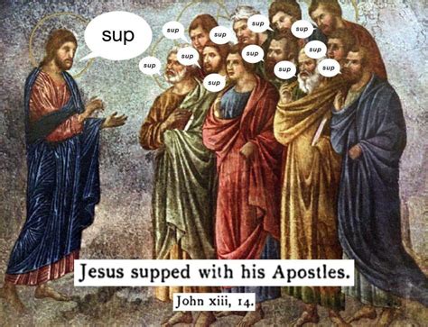 Sup Jesus : r/dankchristianmemes