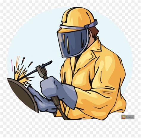 Welder Clipart Welding Clip Art - Png Download (#2308868) - PinClipart