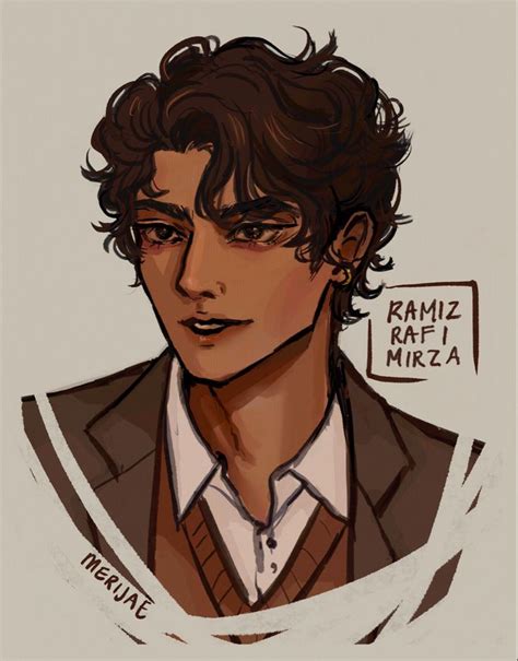 Ramiz Mirza • Babel R.F. Kuang • Ramy fanart in 2023 | Fan book, Fan art, Film books