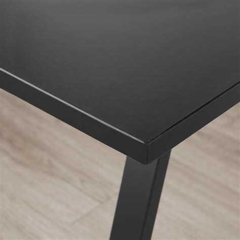 UTESPELARE gaming desk, black, 63x311/2" - IKEA