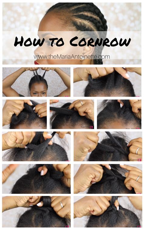 How to Cornrow Your Hair