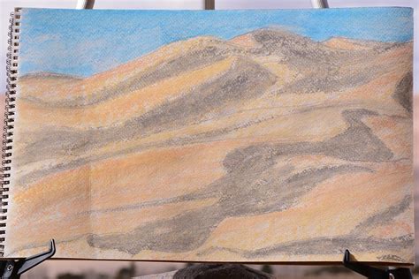 Sketch the Dunes - Great Sand Dunes National Park & Preserve (U.S. National Park Service)