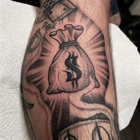 #Tattoos,Dollar Sign Tattoo Money Sign Tattoo, Dollar Sign Tattoo, Tattoo Signs, Half Sleeve ...