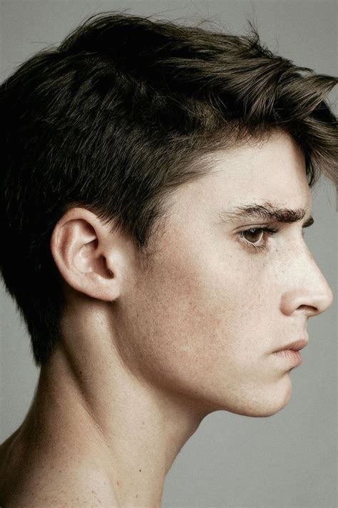 View 13 Male Side Profile Hair Reference - fronttrendbook