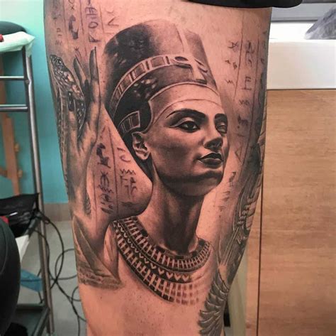 97 Memorable Nefertiti Tattoo Ideas [2024 Inspiration Guide ...