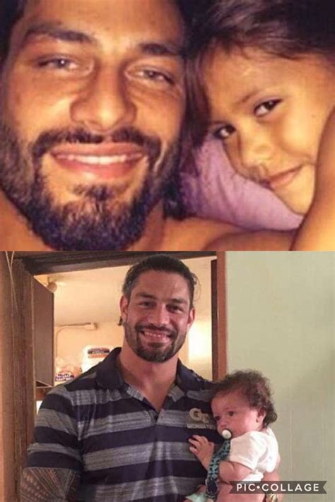 Roman reigns with son and daughter Roman Reigns Daughter, Roman Reigns Wife, Roman Reigns Family ...