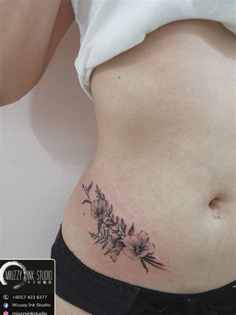 Discover 76+ waist tattoo ideas - in.cdgdbentre