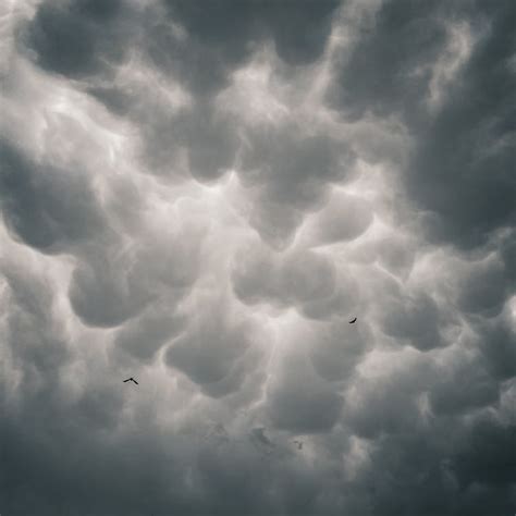 Picture of Mammatus Clouds · Free Stock Photo