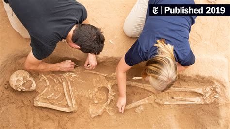 DNA Begins to Unlock Secrets of the Ancient Philistines - The New York ...