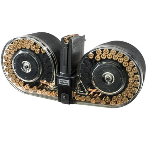 BETA MAG™ AR-10A - 7.62MM 100 ROUND DRUM MAGAZINE - Gun Point - www.avguns.com