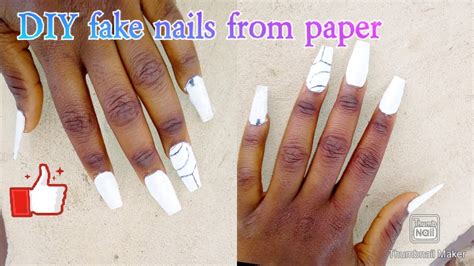 How To Make Your Own Fake Nails - Photos Cantik