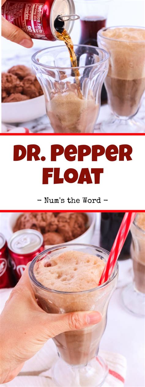 Dr Pepper Float | Stuffed peppers, Chocolate frosty, Dr pepper