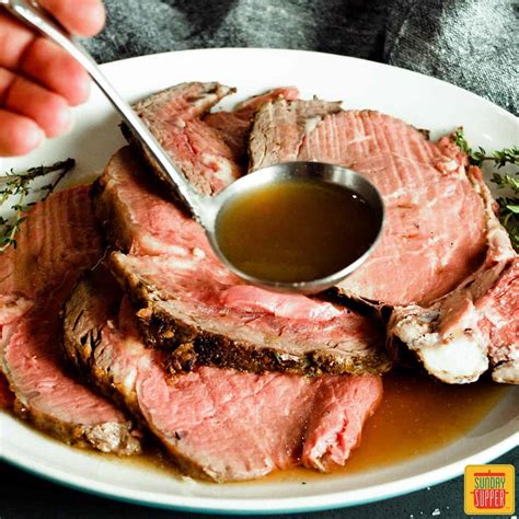 Au Jus Recipe For Prime Rib Roast | Besto Blog