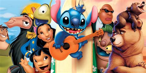 Best Disney Animated Movies of the 2000s Ranked