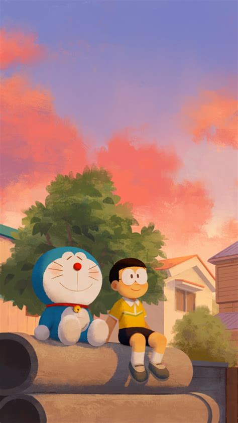 971 Wallpaper Hd Doraemon Stand By Me - MyWeb