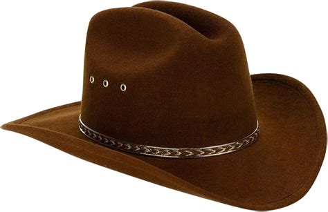 WESTERN EXPRESS Cowboy Hat for Kids Brown (Brown/Gold Band) Size 6 5/8 (21 inches) : Amazon.ca ...