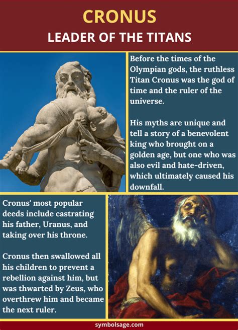 Cronus: Rise and Fall of the Great Titan Ruler