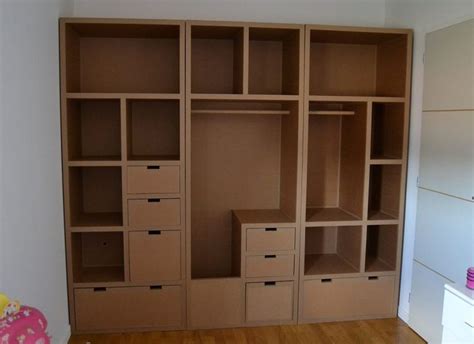 26 DIY Cardboard Furniture Ideas That Are Surprisingly Practical | Cardboard furniture design ...