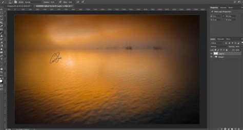 How to turn a signature into a watermark in Photoshop tutorial - PhotoshopCAFE