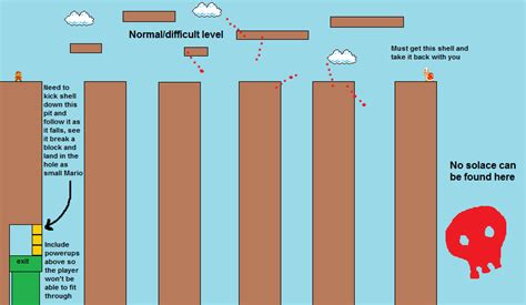 Super Mario Maker level design layouts and ideas | NeoGAF