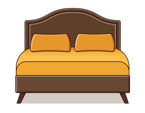 Bed clipart transparent 2 - Clipart World