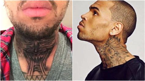 Chris Brown Tattoos 2024 - Noemi Angeline