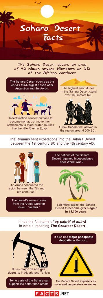 40 Sahara Desert Facts About The Great Desert of Africa - Facts.net