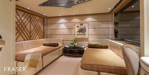 Eclipse Yacht Interior Video