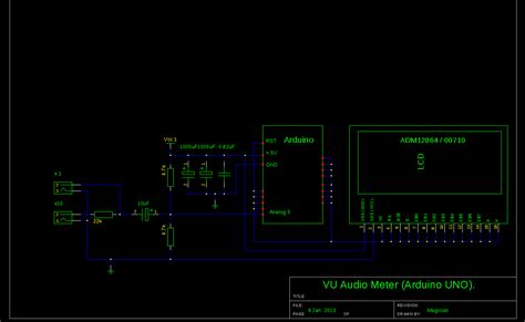 Audio VU Meter using Arduino -Use Arduino for Projects