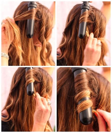 how to use a curling wand