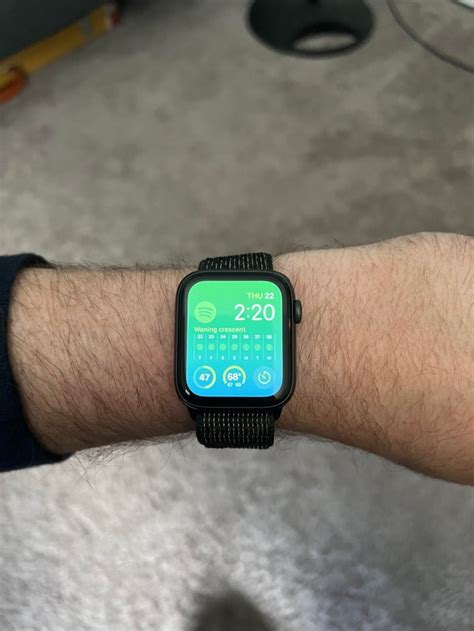 That green is 🤌🏻🤌🏻🤌🏻 : r/AppleWatch