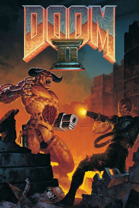 Highest quality HD scans of Doom, Doom 2, Master Levels box art? (Big ...