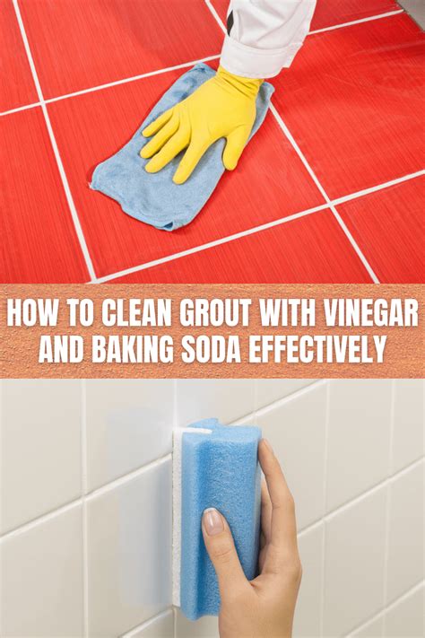 How to Clean Grout with Vinegar and Baking Soda Effectively - EasyHomeTips.org